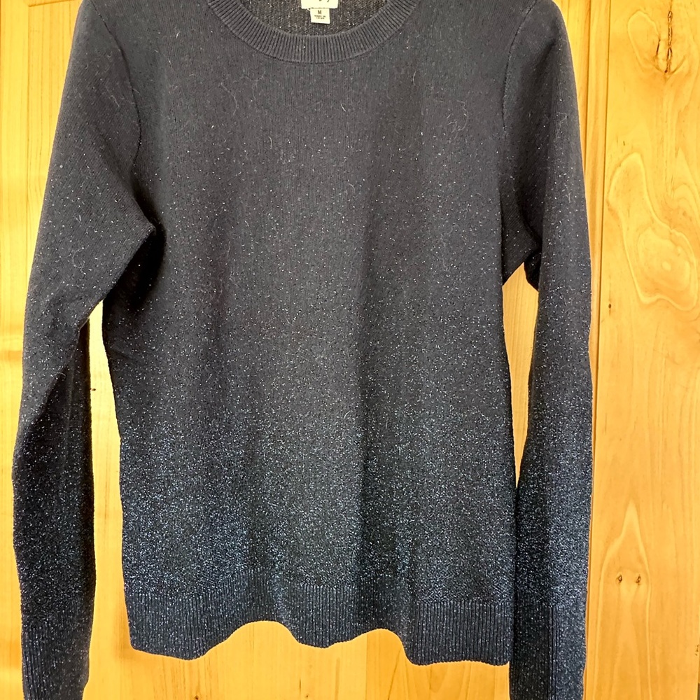 Navy Blue Sweater
